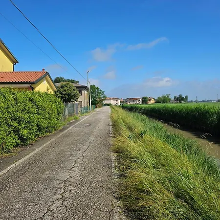 Privata Vicino A Venezia In Aperta Campagna Alloggio in famiglia *
